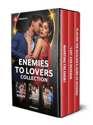 cover image of Harlequin Presents Enemies to Lovers Collection